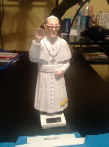 The new Pope of the podcast.